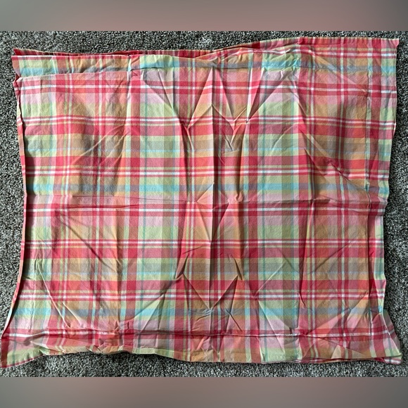 Pottery Barn Bedding Pottery Barn Size Standard Plaid Pillow Sham Poshmark